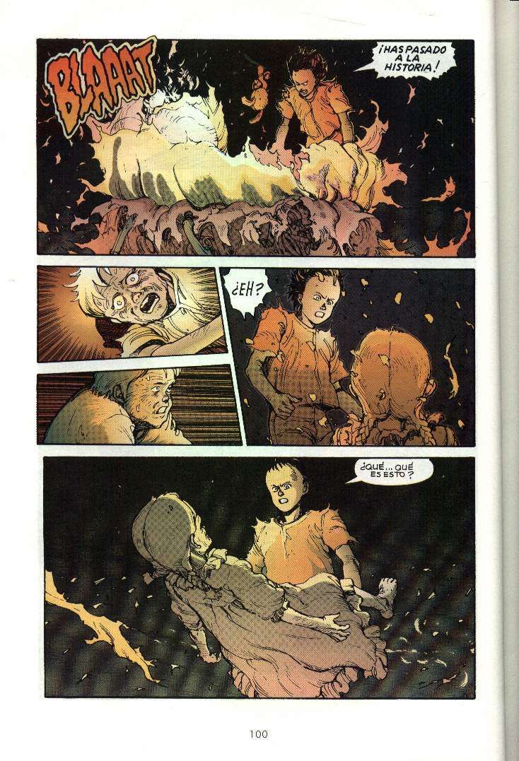 Read Akira ES Manga Online