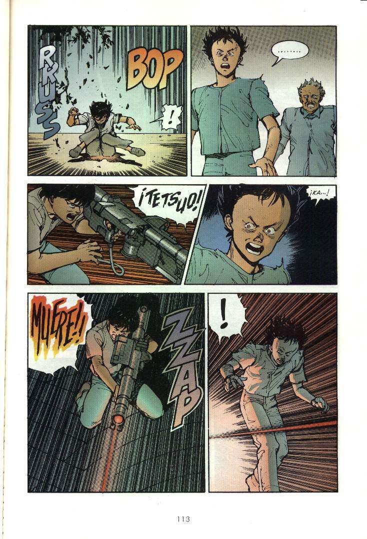 Read Akira ES Manga Online