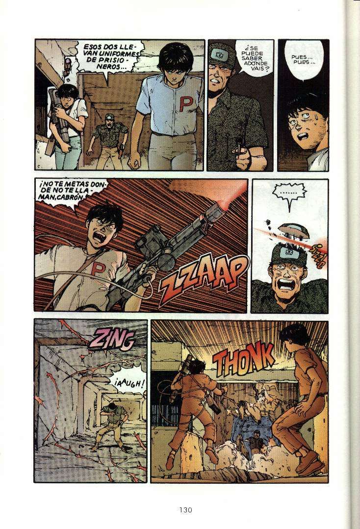 Read Akira ES Manga Online