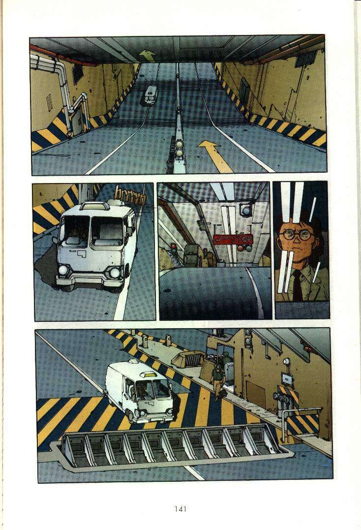 Read Akira ES Manga Online