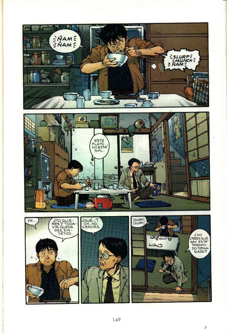 Read Akira ES Manga Online
