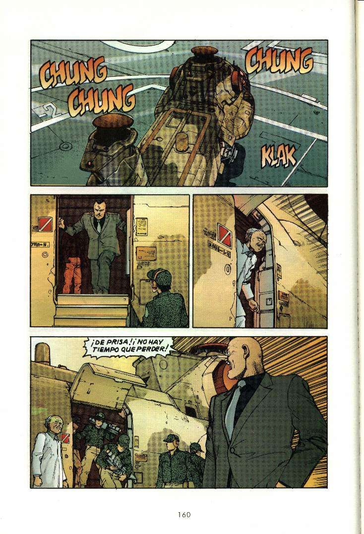 Read Akira ES Manga Online