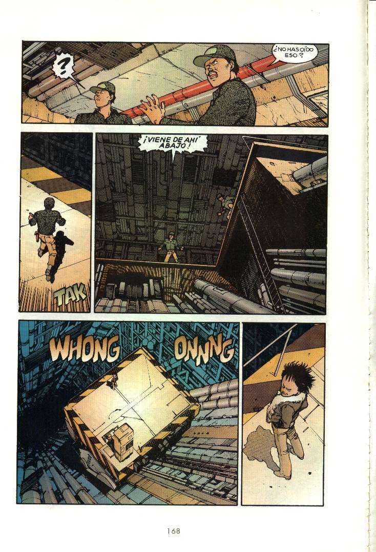 Read Akira ES Manga Online