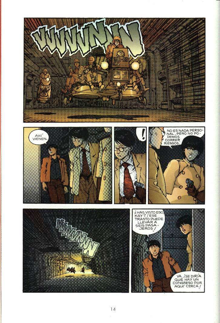Read Akira ES Manga Online