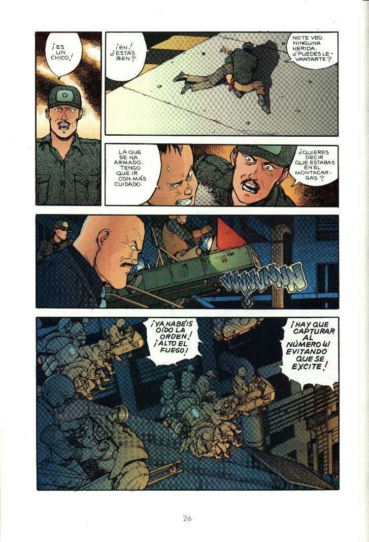 Read Akira ES Manga Online