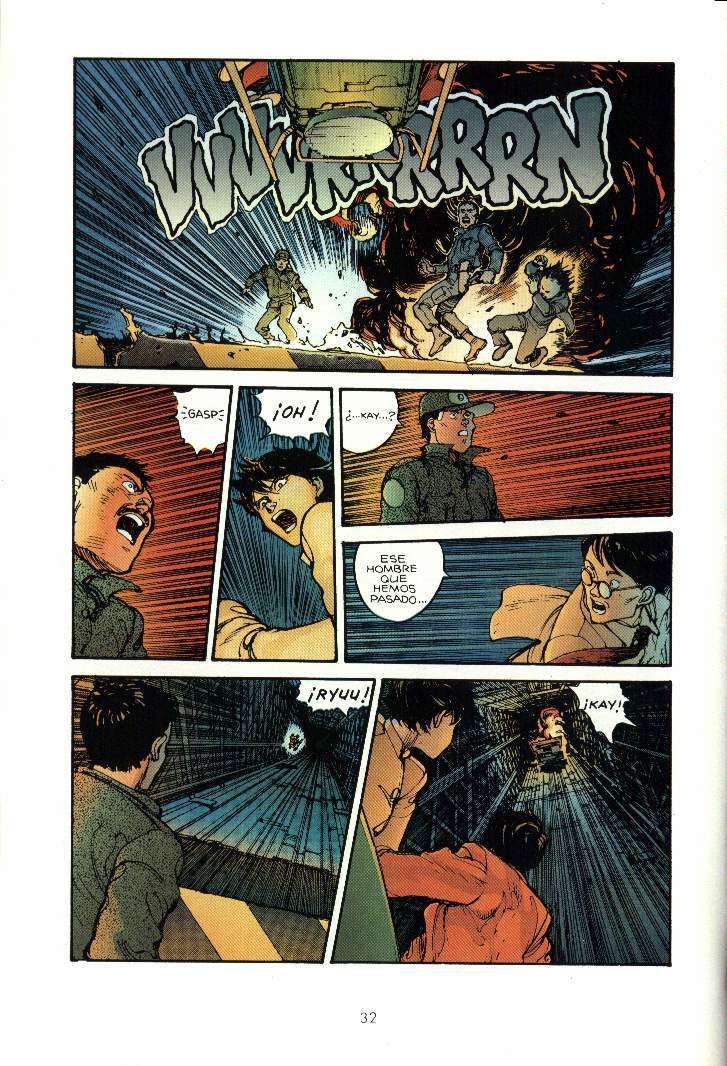 Read Akira ES Manga Online