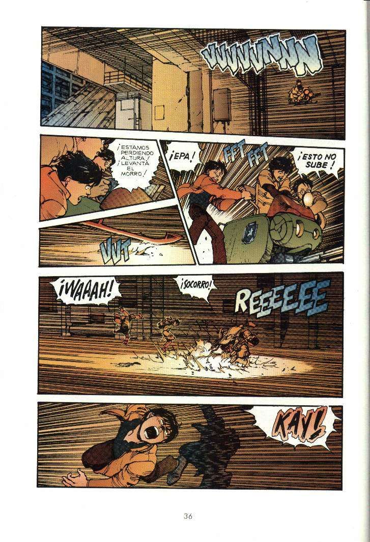 Read Akira ES Manga Online