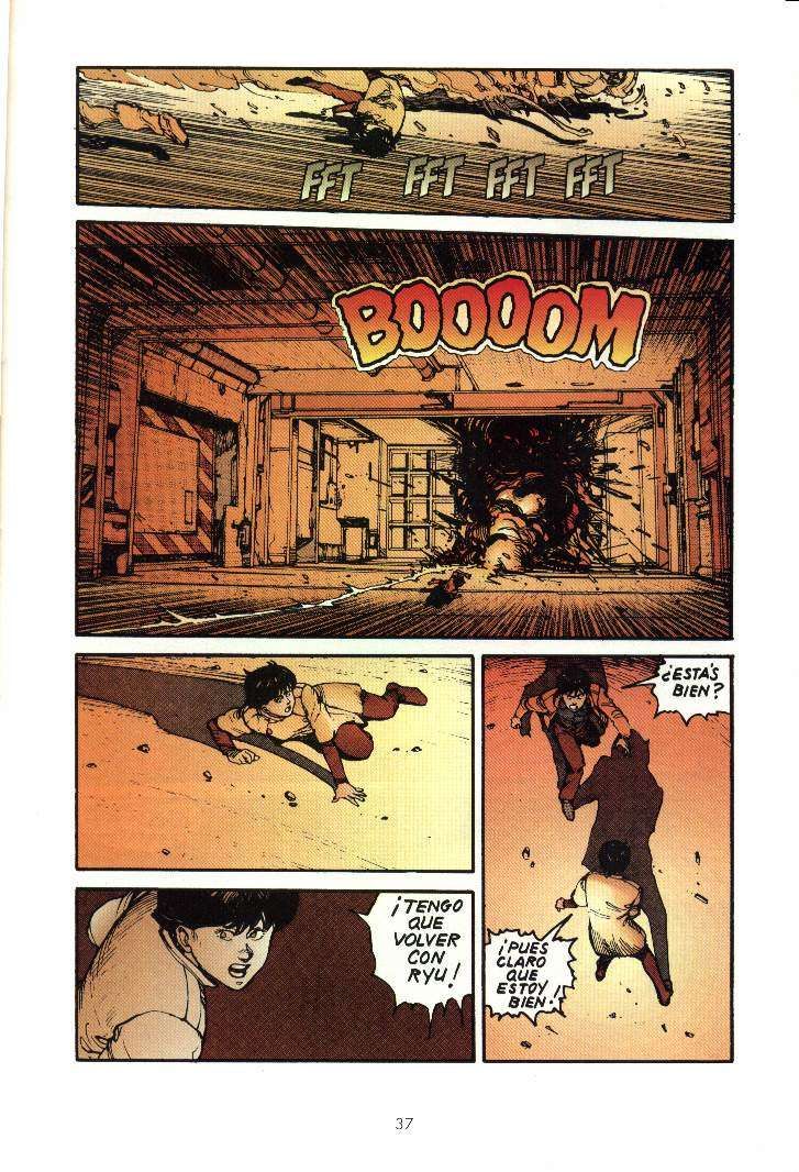 Read Akira ES Manga Online