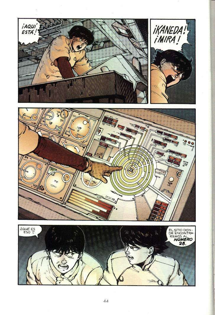 Read Akira ES Manga Online