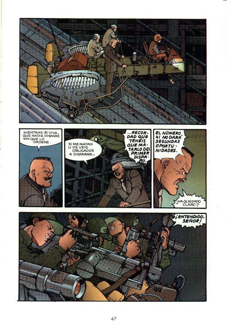 Read Akira ES Manga Online