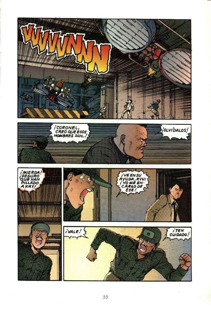 Read Akira ES Manga Online