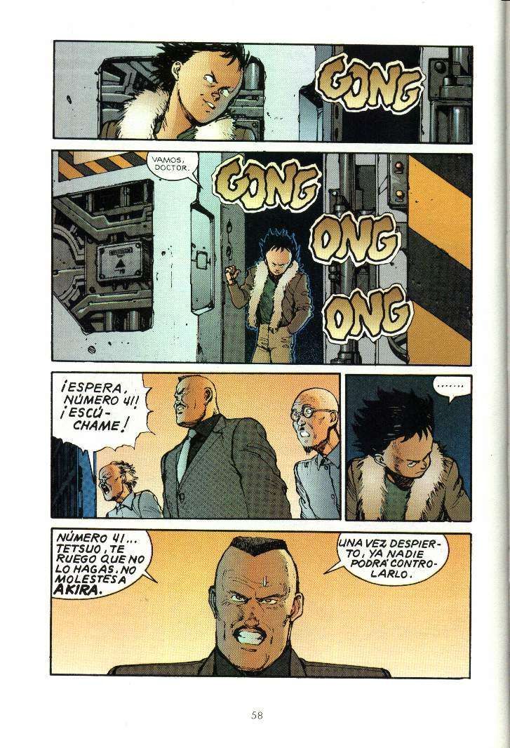 Read Akira ES Manga Online