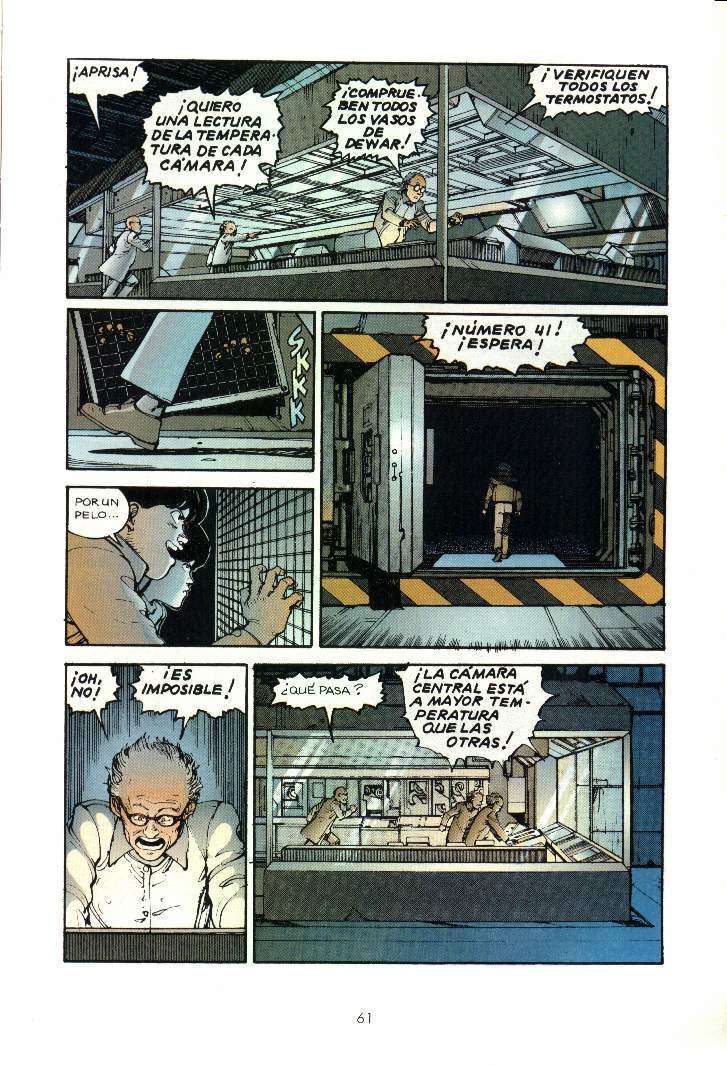Read Akira ES Manga Online