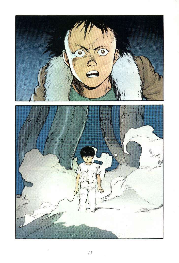 Read Akira ES Manga Online