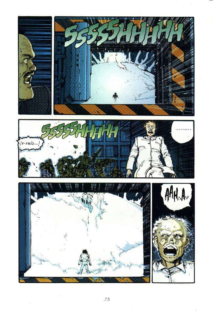 Read Akira ES Manga Online