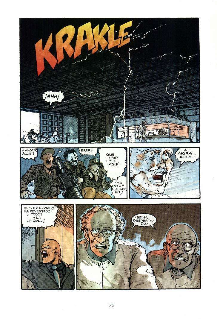 Read Akira ES Manga Online