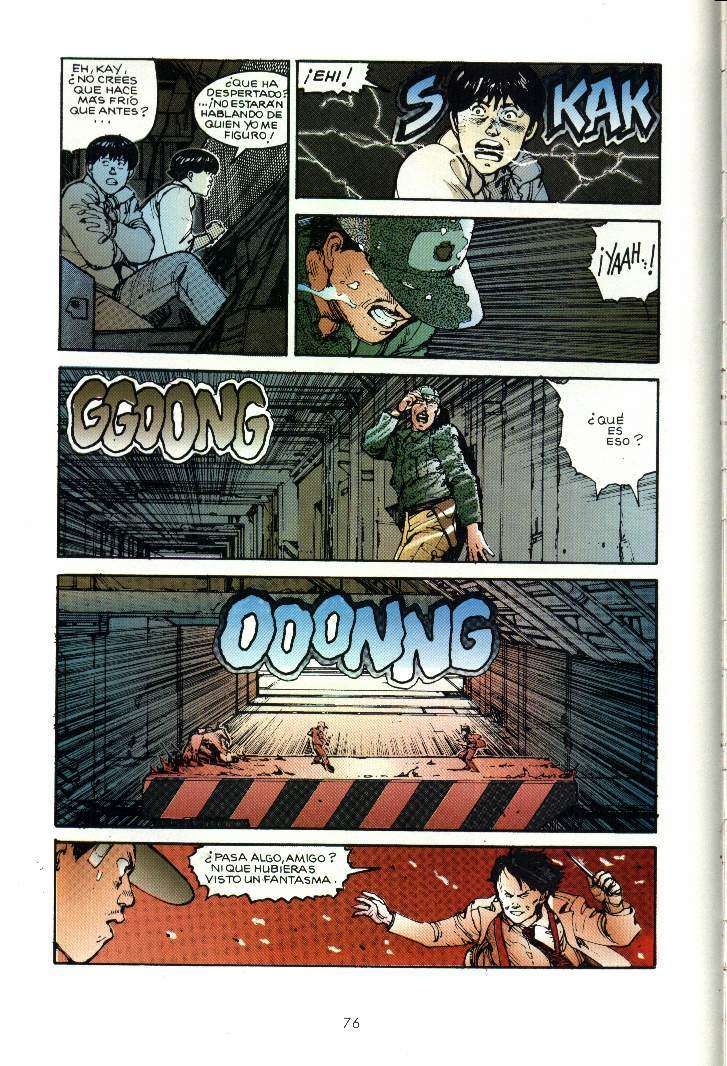 Read Akira ES Manga Online