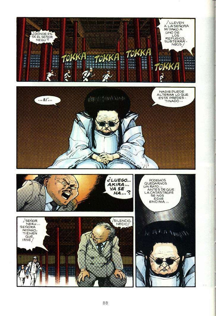 Read Akira ES Manga Online