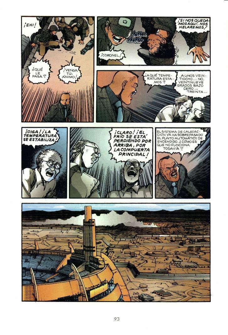 Read Akira ES Manga Online