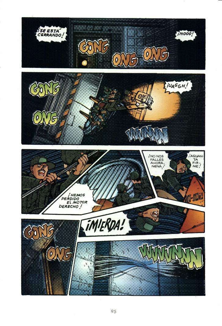 Read Akira ES Manga Online