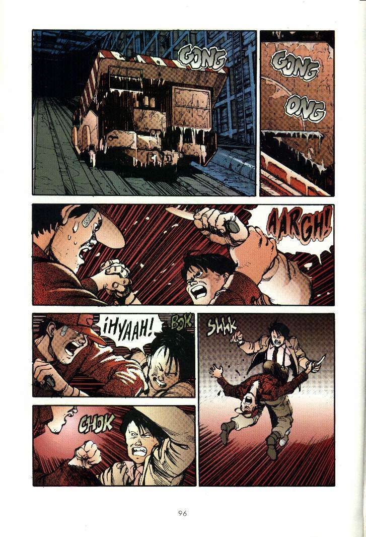 Read Akira ES Manga Online
