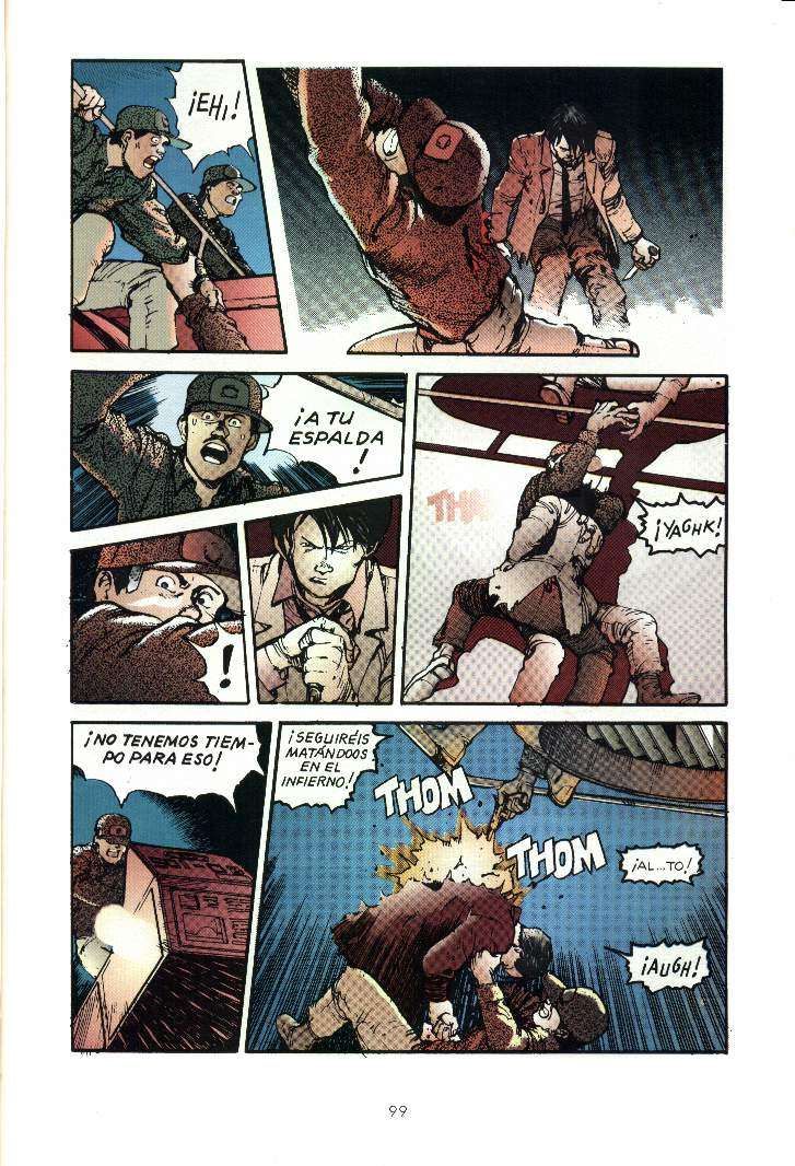 Read Akira ES Manga Online
