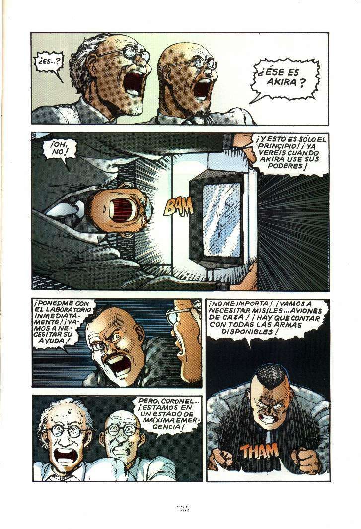 Read Akira ES Manga Online