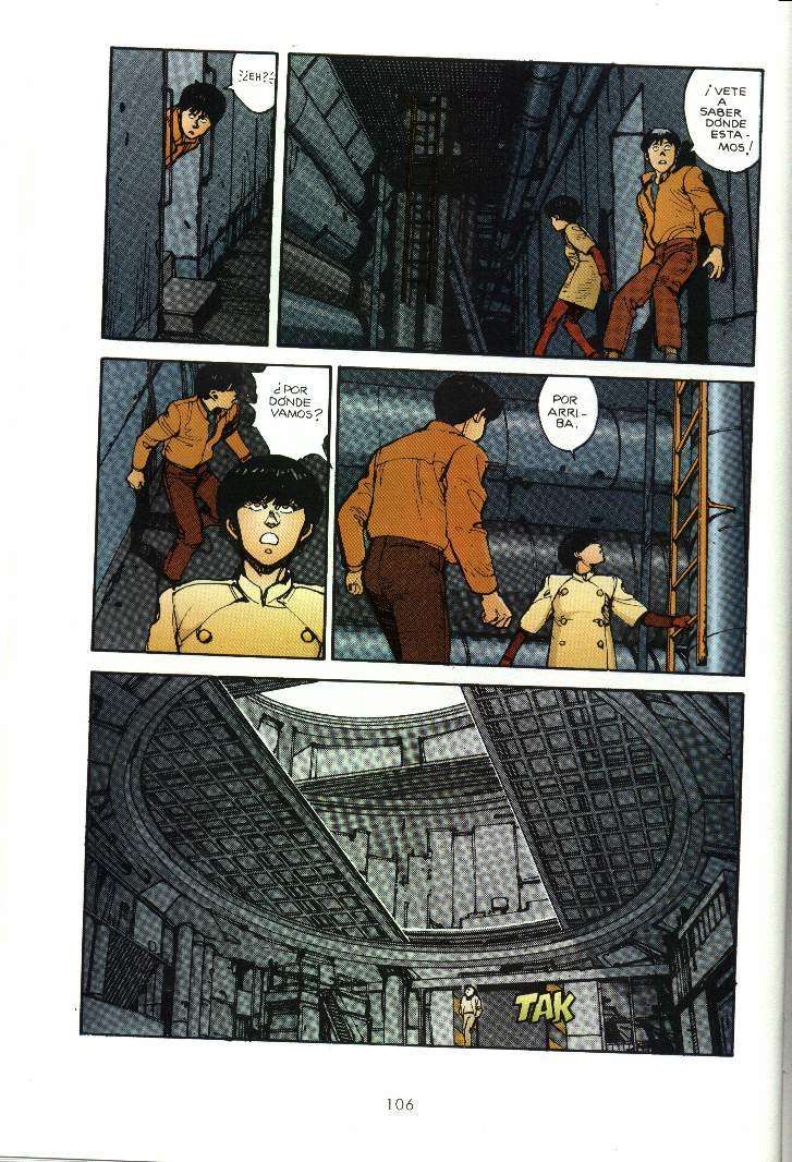 Read Akira ES Manga Online