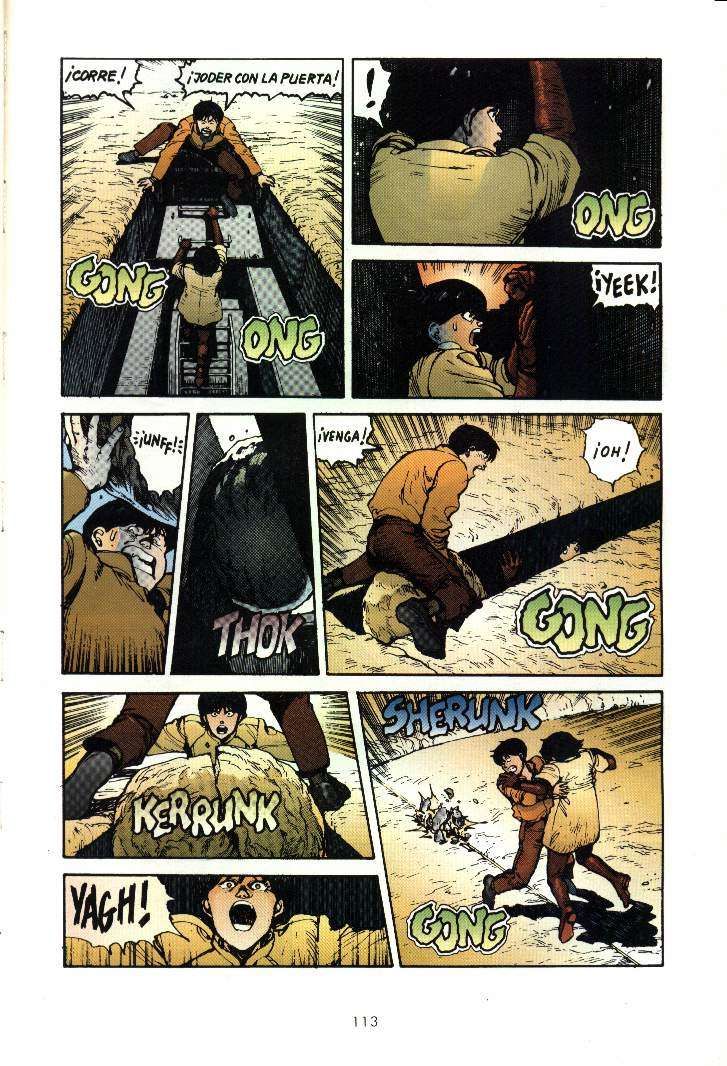 Read Akira ES Manga Online