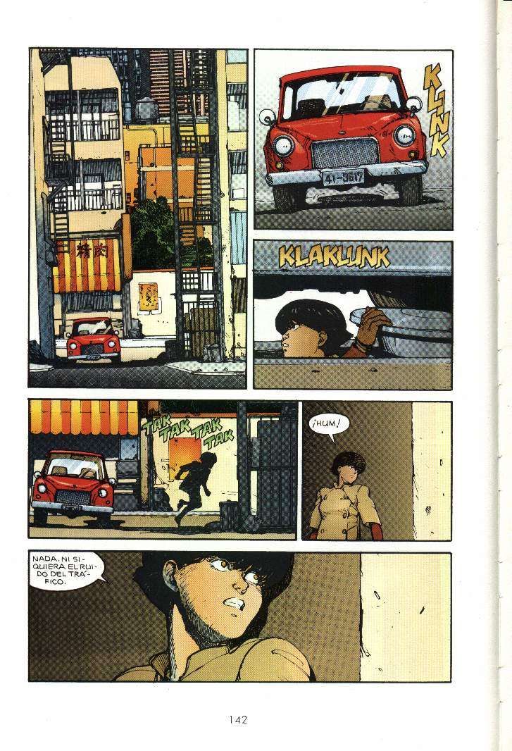 Read Akira ES Manga Online
