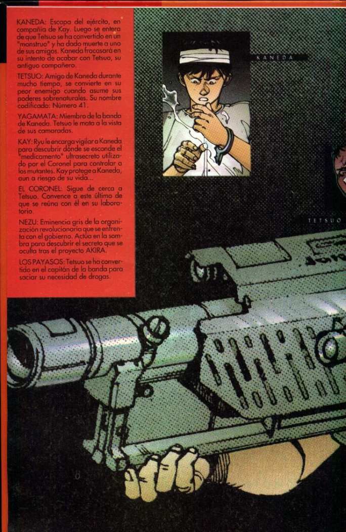 Read Akira ES Manga Online