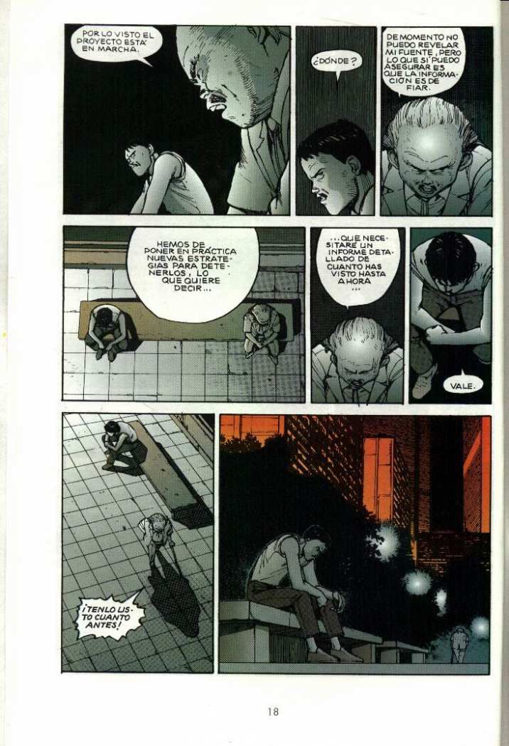 Read Akira ES Manga Online