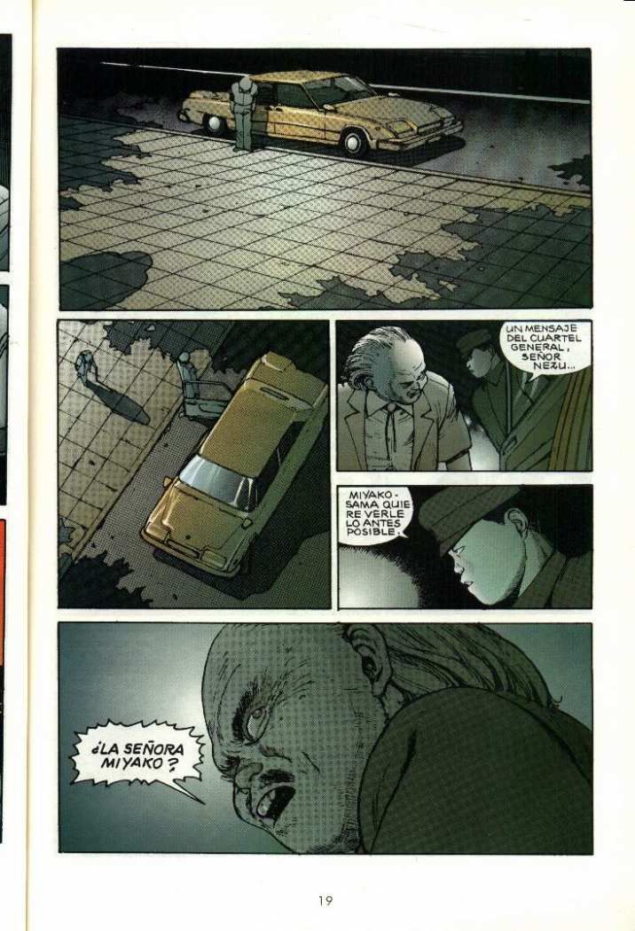 Read Akira ES Manga Online
