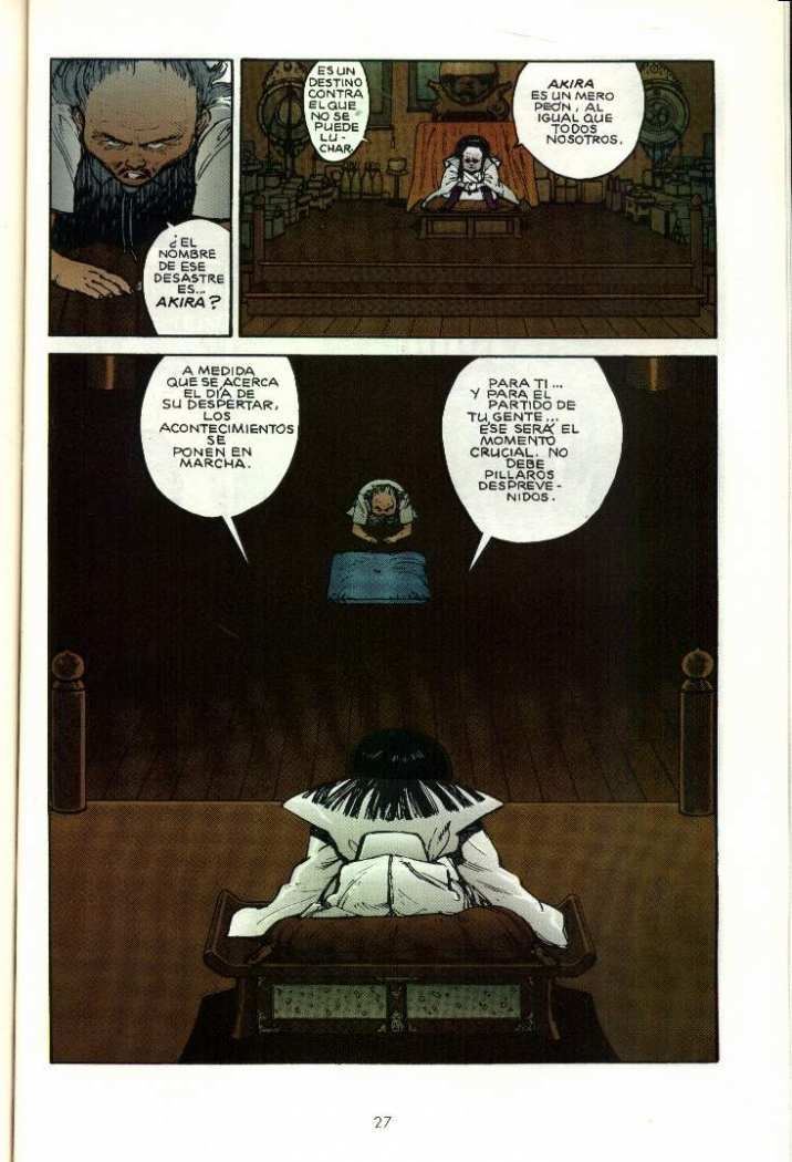 Read Akira ES Manga Online