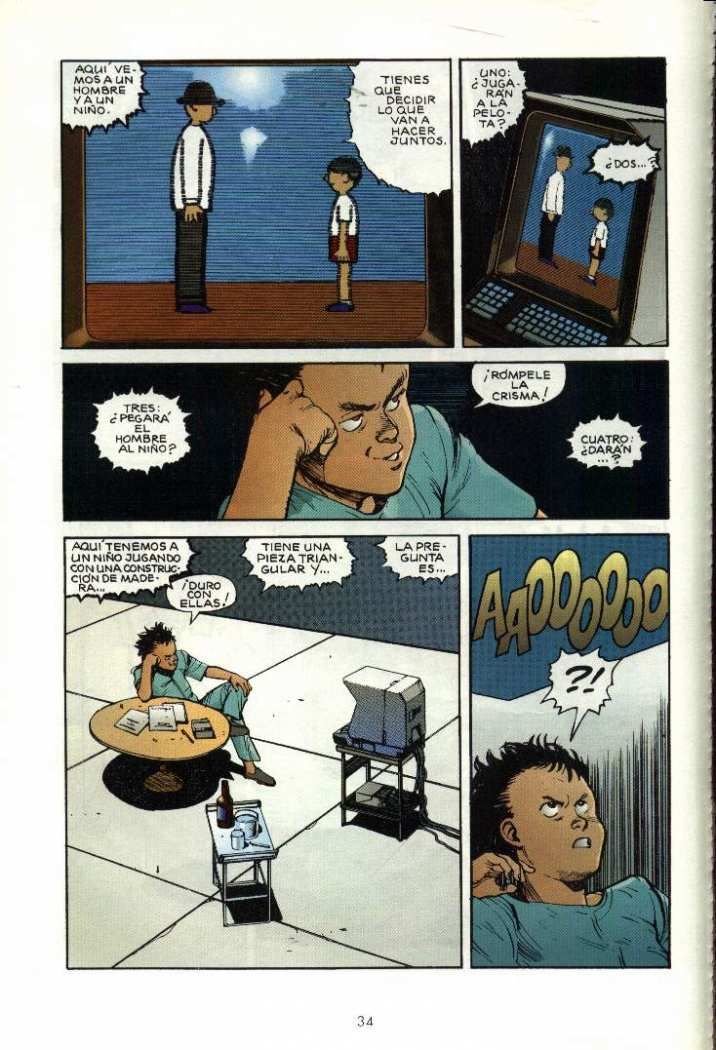 Read Akira ES Manga Online
