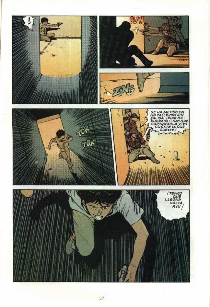 Read Akira ES Manga Online