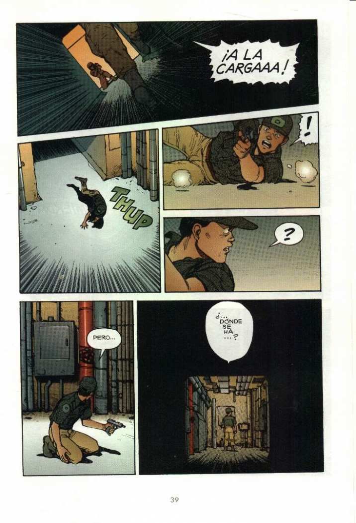 Read Akira ES Manga Online
