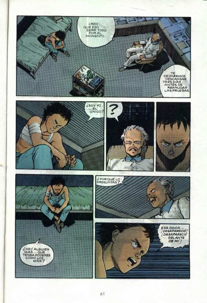 Read Akira ES Manga Online
