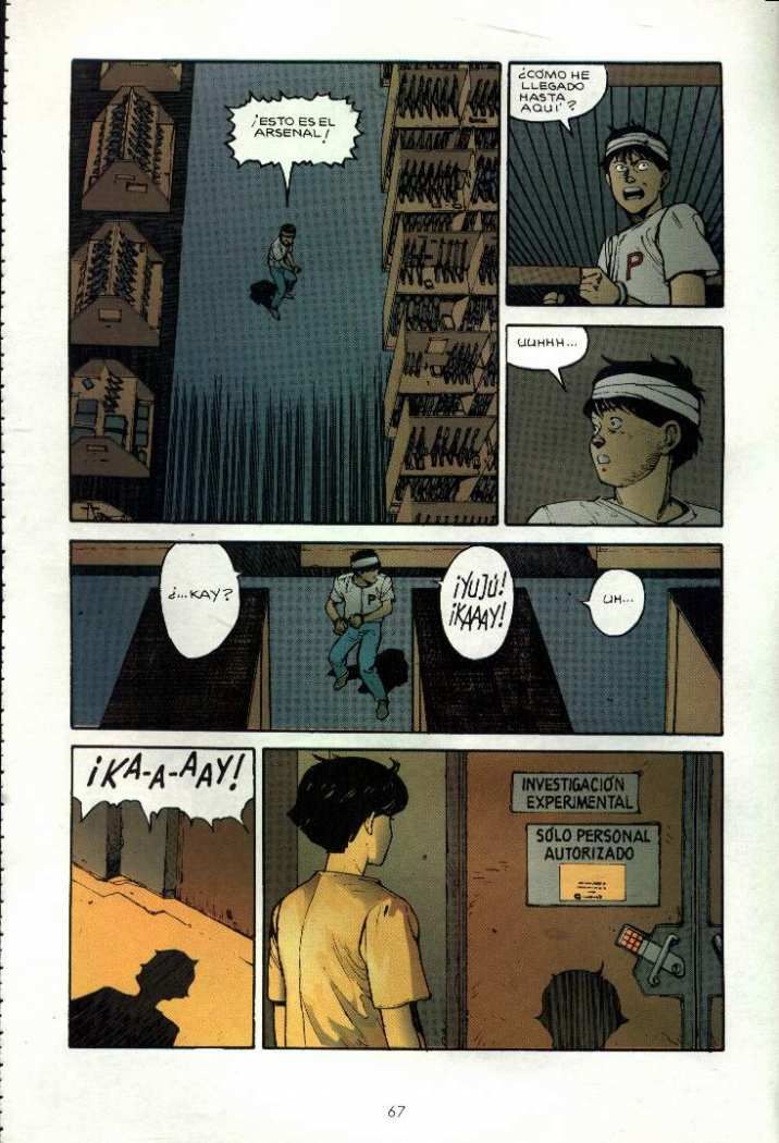 Read Akira ES Manga Online