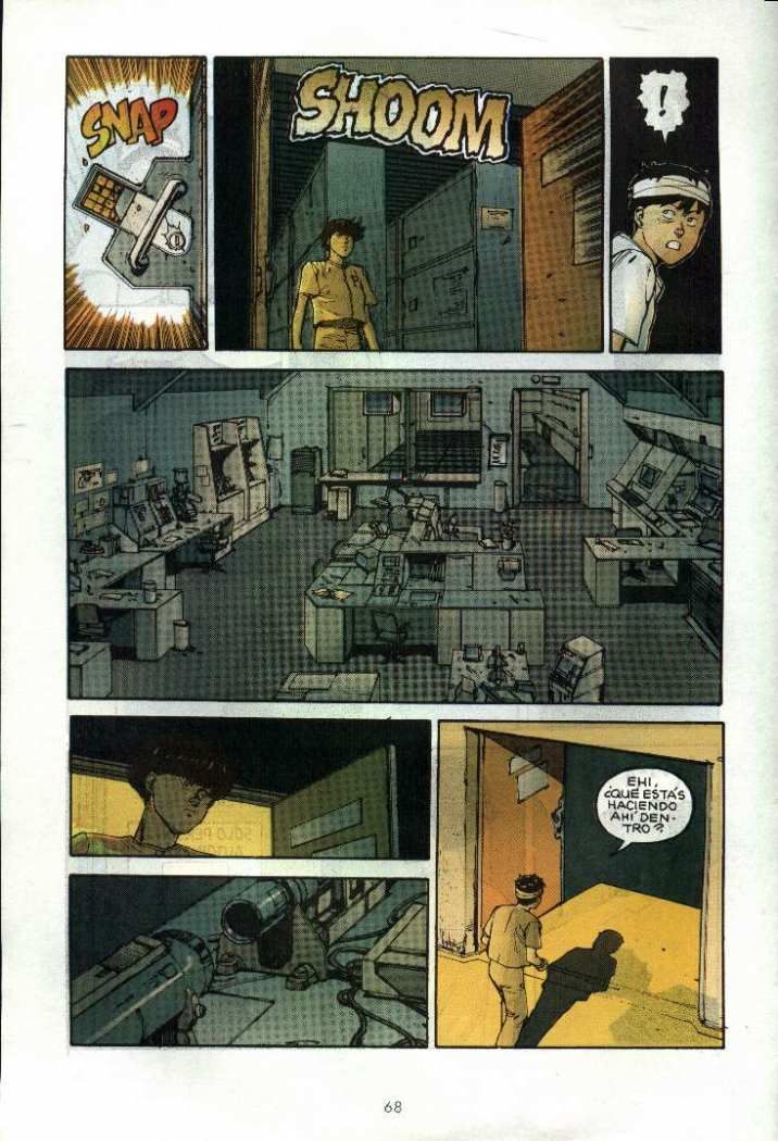 Read Akira ES Manga Online