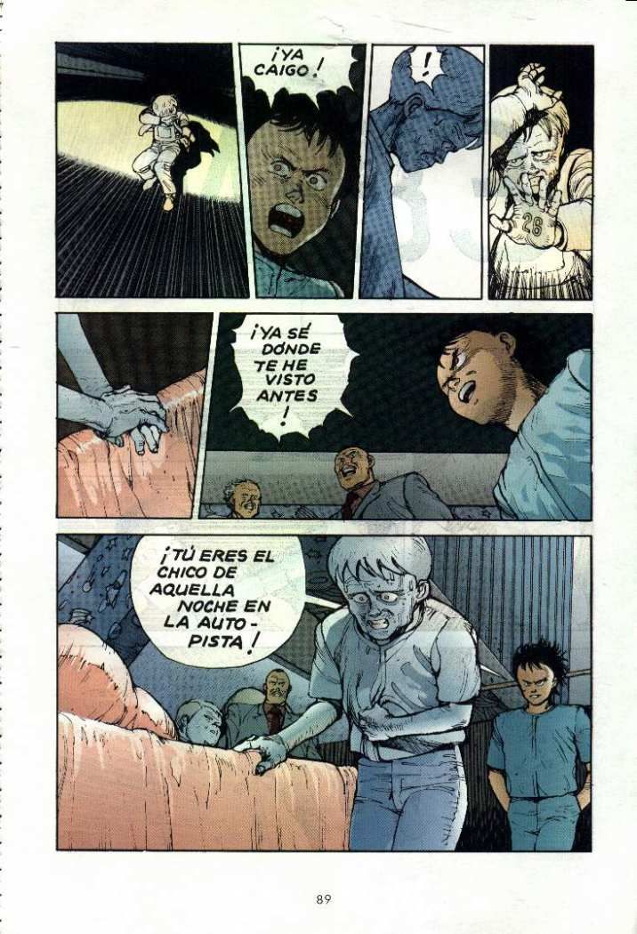 Read Akira ES Manga Online