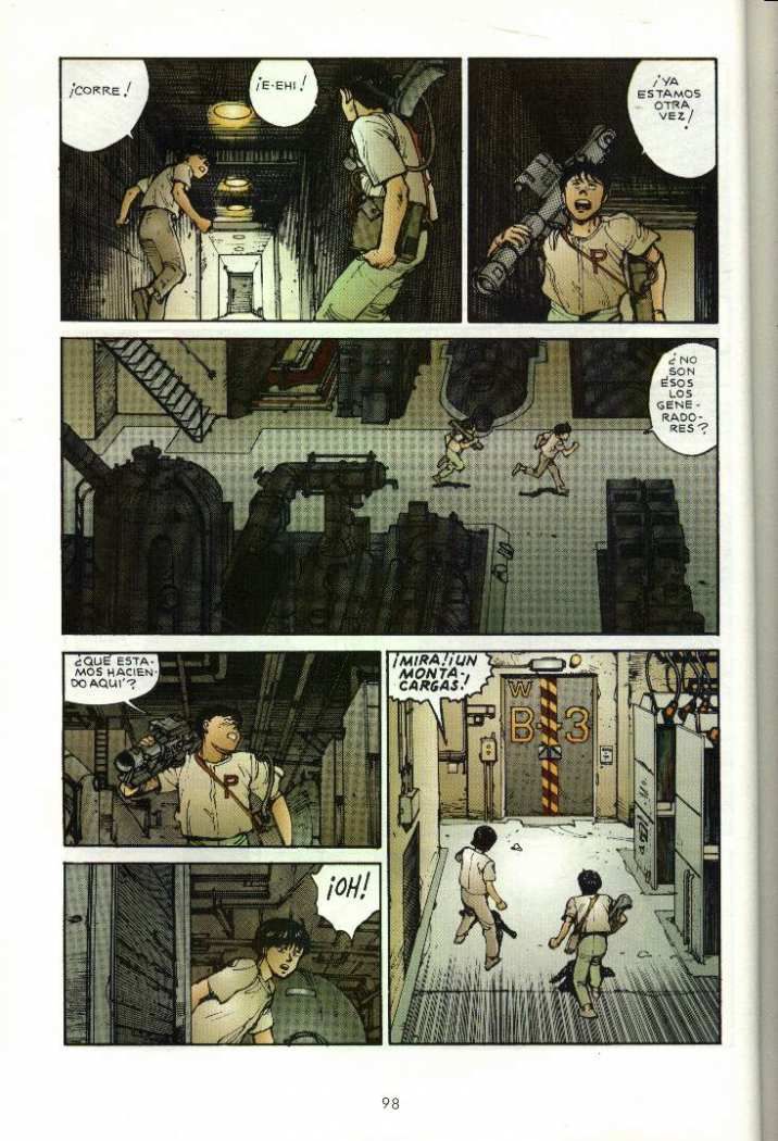 Read Akira ES Manga Online