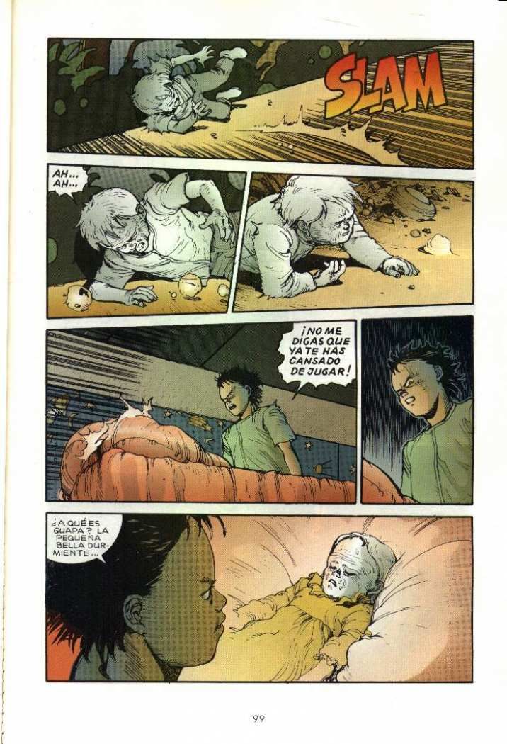 Read Akira ES Manga Online