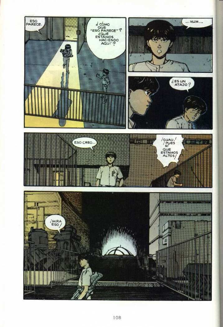 Read Akira ES Manga Online