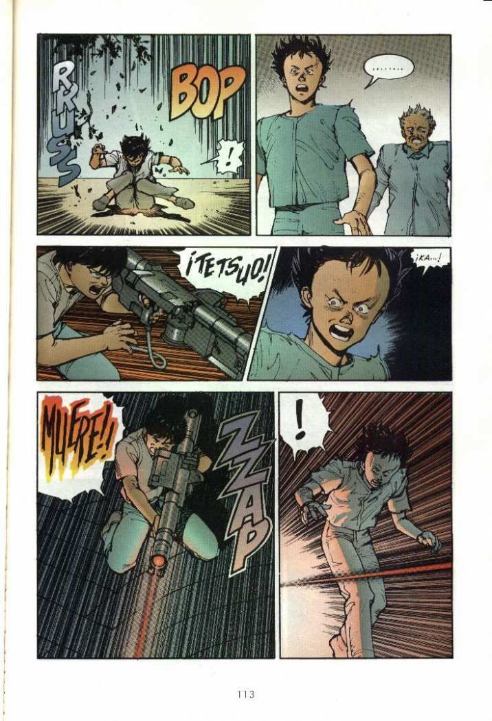 Read Akira ES Manga Online