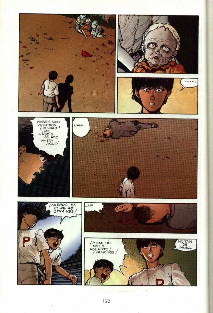 Read Akira ES Manga Online