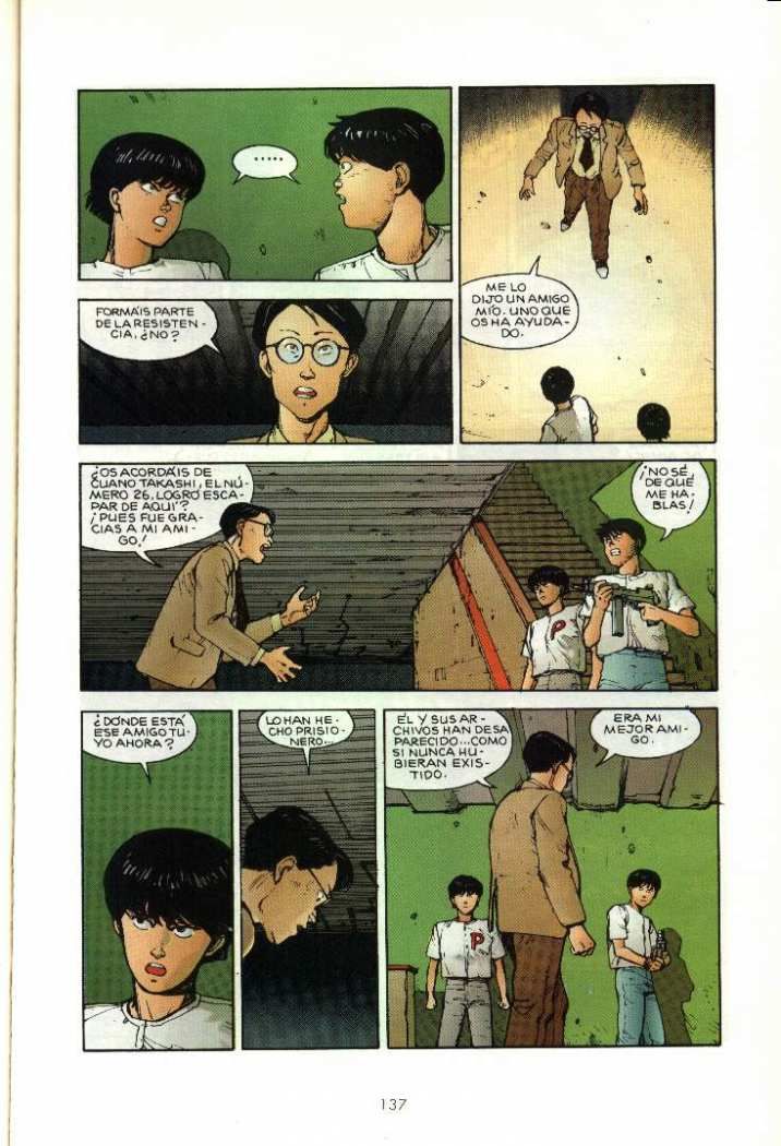 Read Akira ES Manga Online