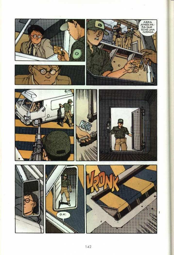 Read Akira ES Manga Online