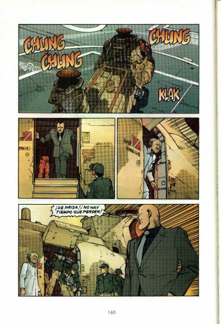 Read Akira ES Manga Online