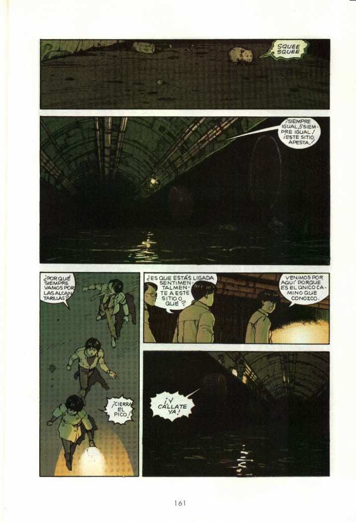 Read Akira ES Manga Online